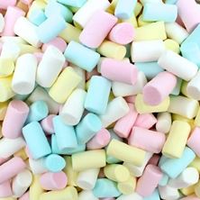 Picture of MINI MARSHMALLOWS  50G MINIMUM